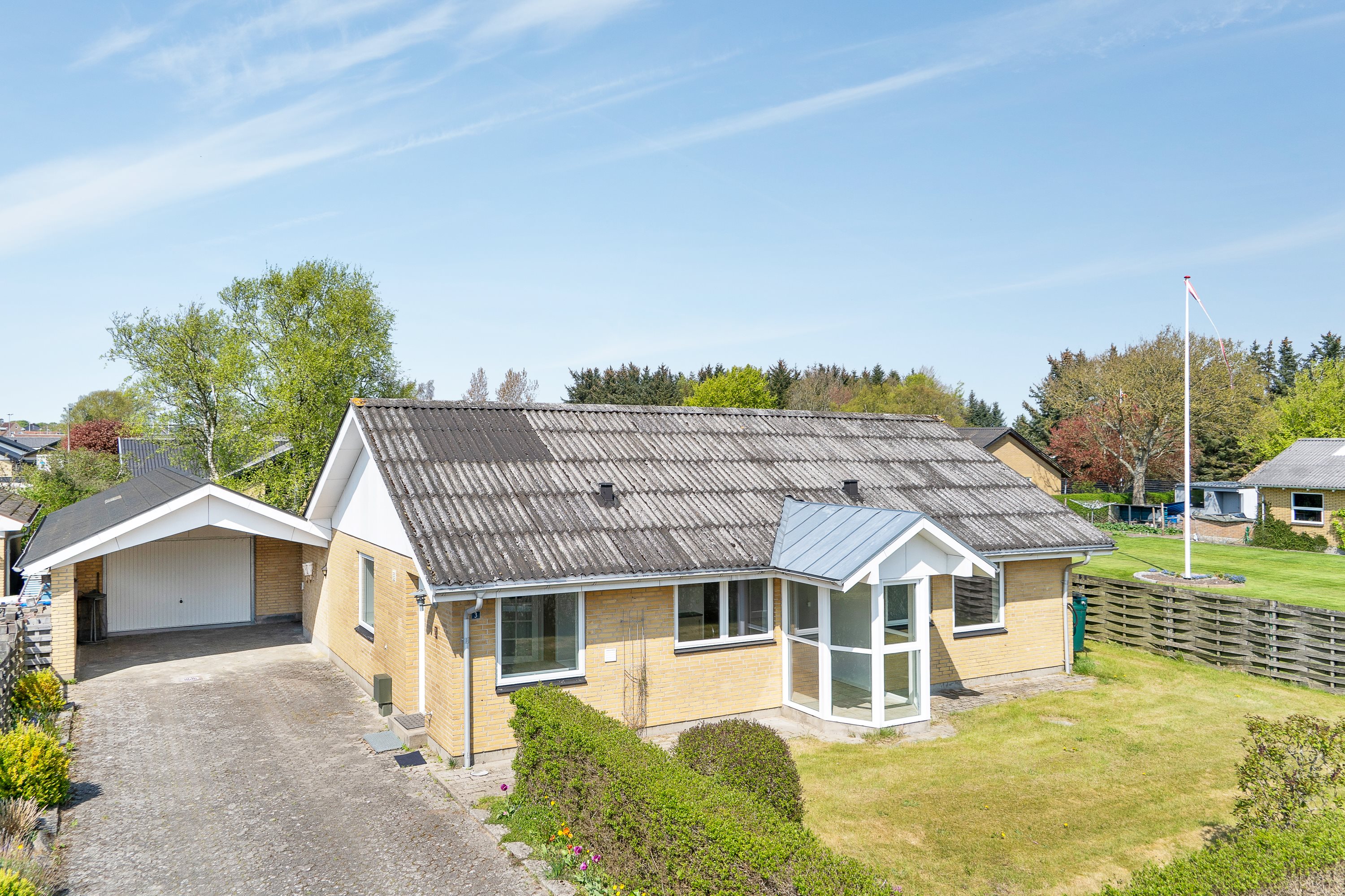 Villa på Sneppevej 3 9490 Pandrup.
