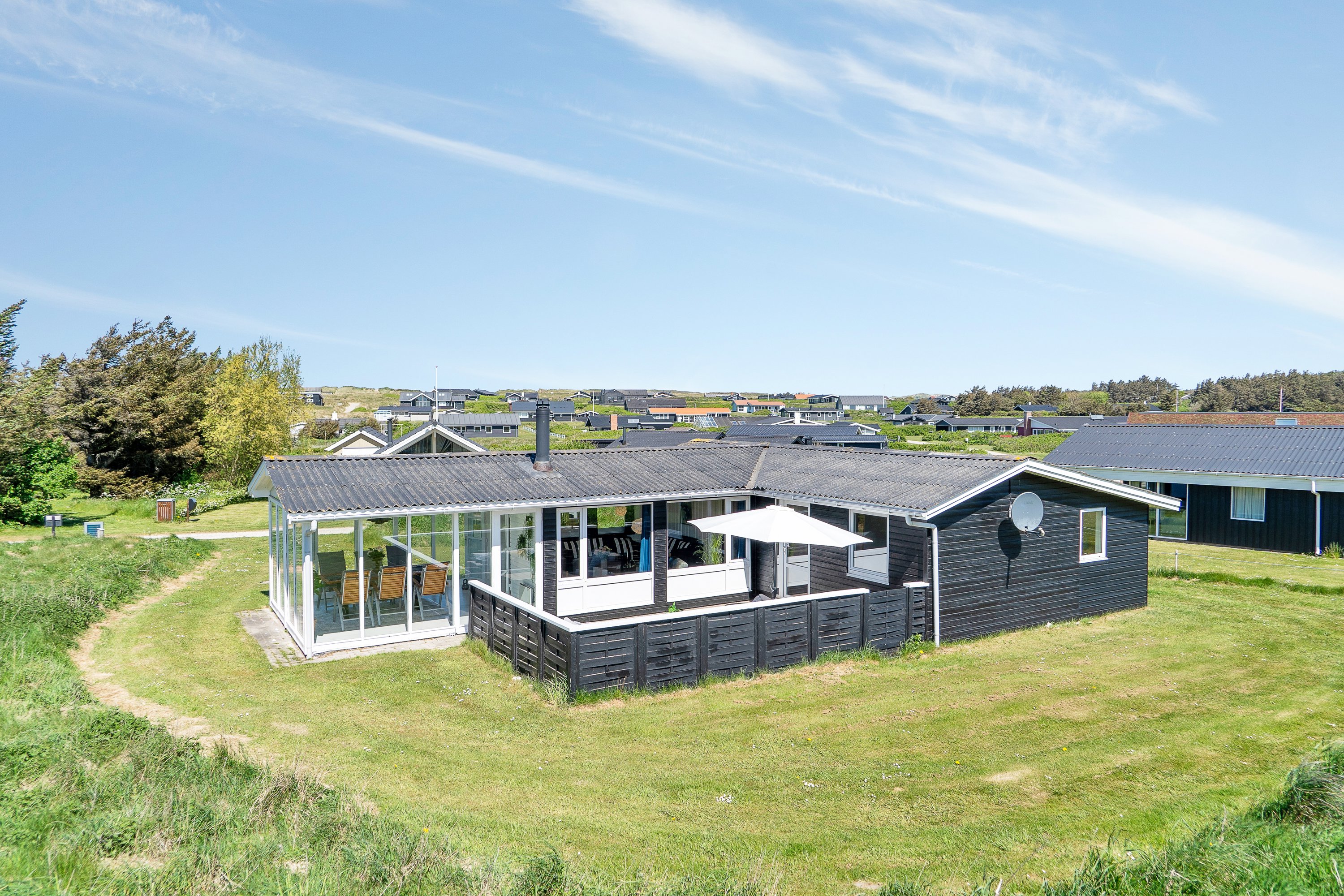 Fritidshus på Hybenvej 18 9480 Løkken.