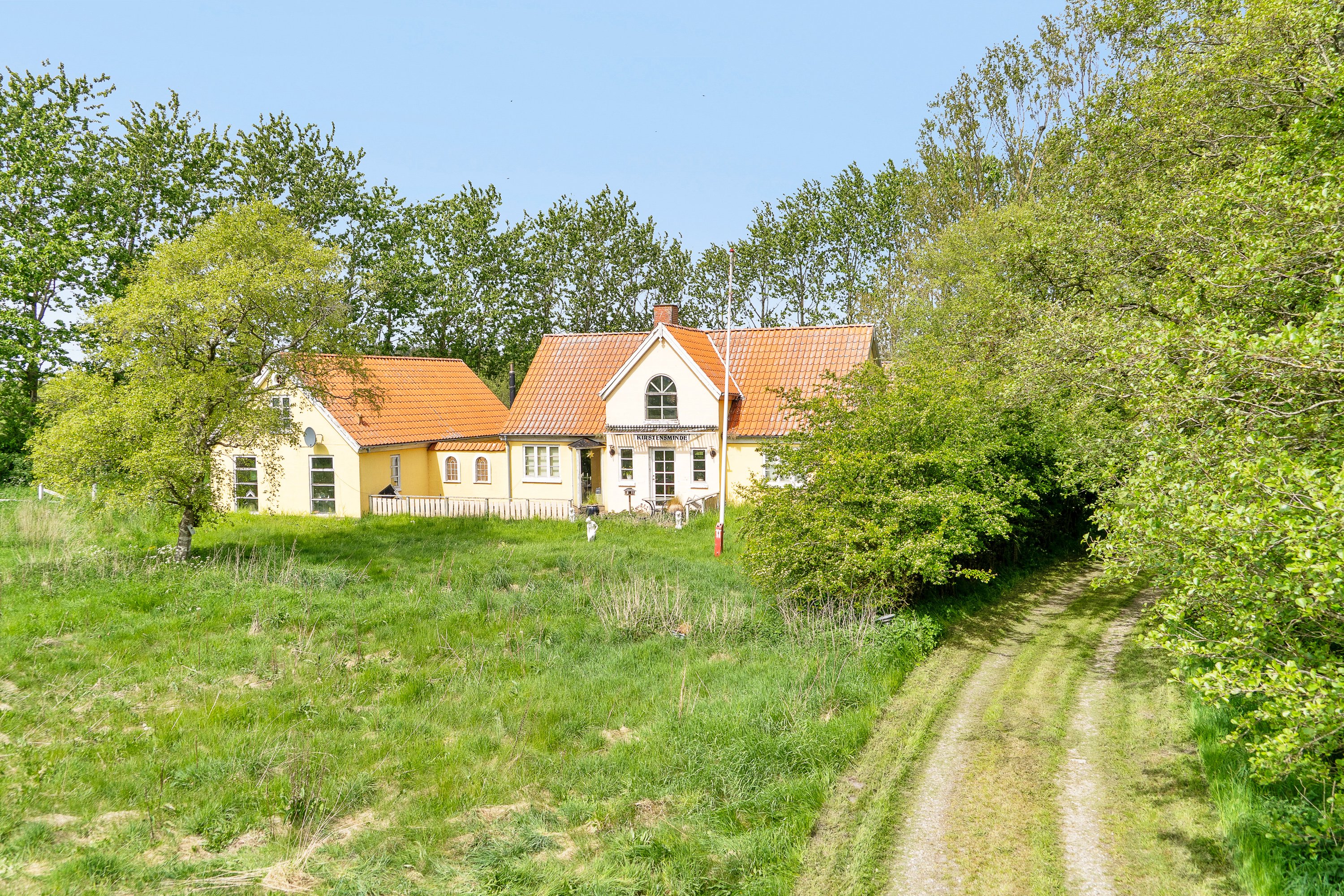 Villa på Tranum Engevej 243 9460 Brovst.
