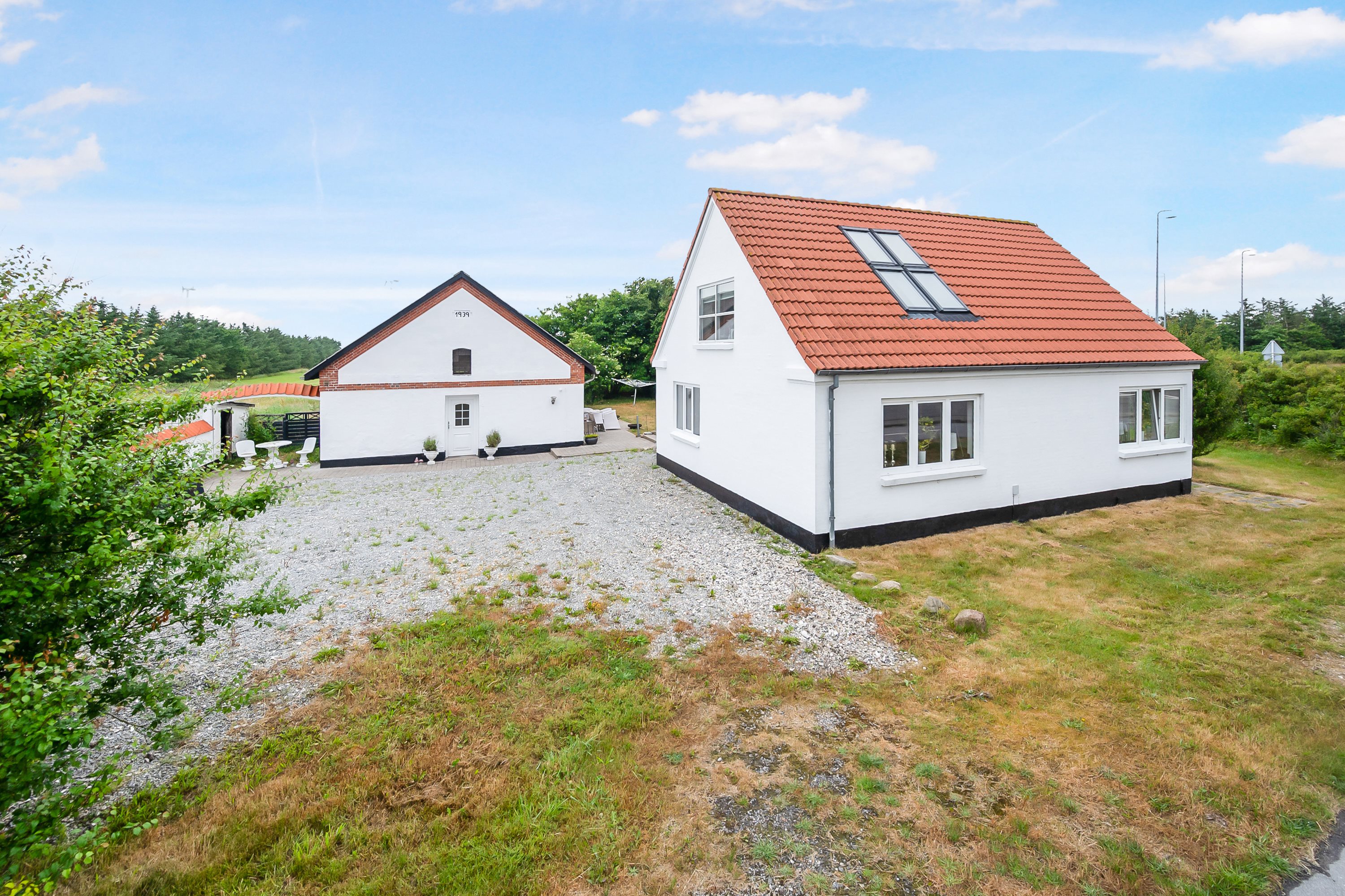 Villa på Vesterhavsvej 165 9490 Pandrup.