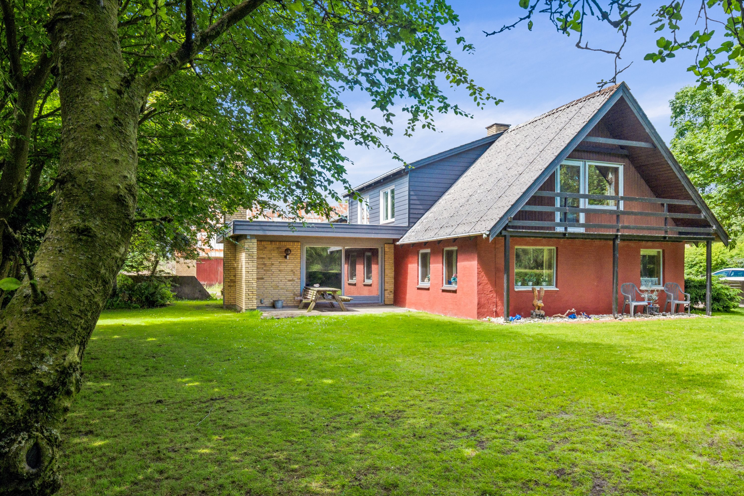 Landejendom på Rendbækvej 108 9493 Saltum.