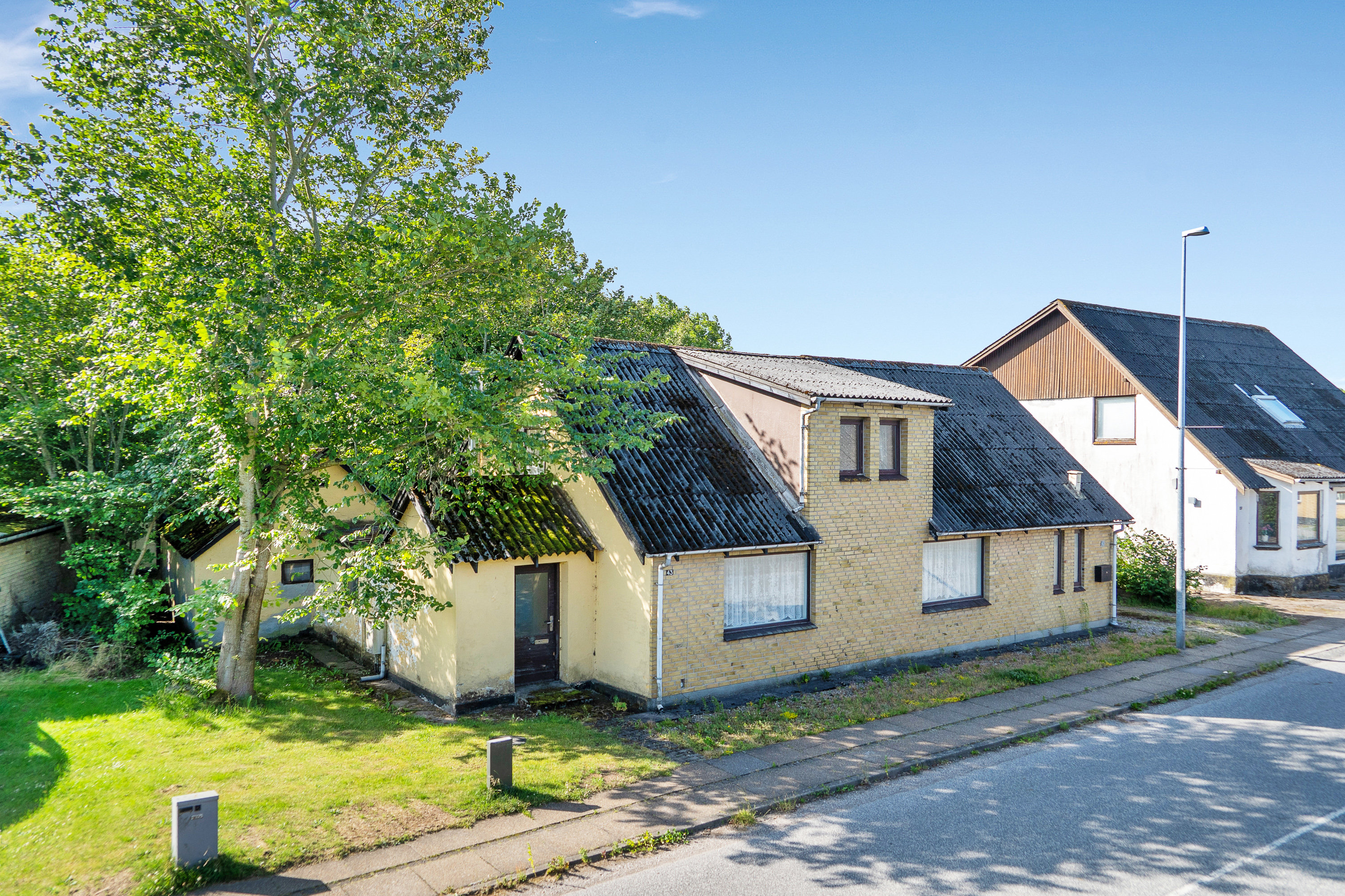 Villa på Bleggravsvej 43 9490 Pandrup.