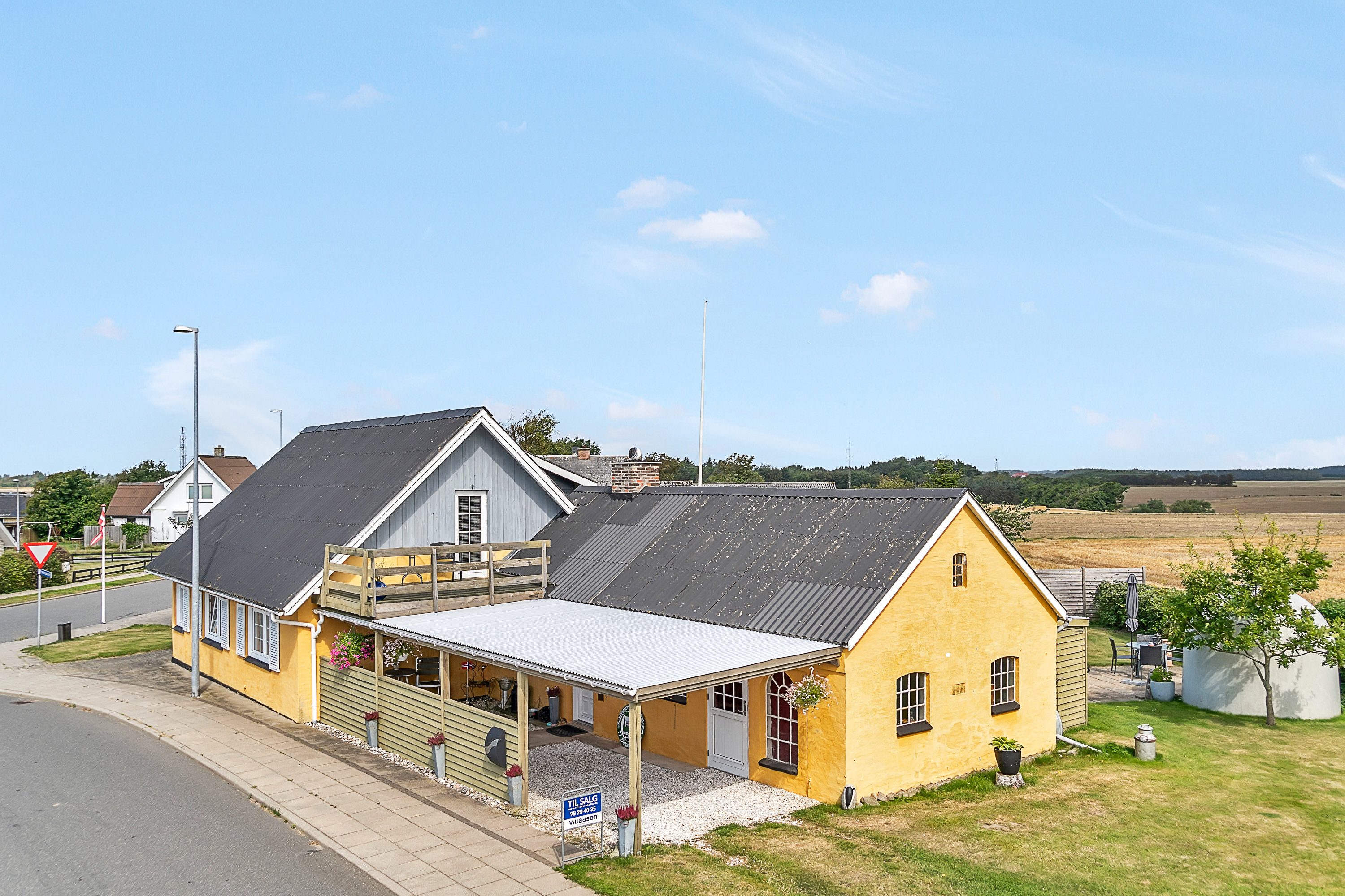 Villa på Præstegaardsvej 1 9480 Løkken.