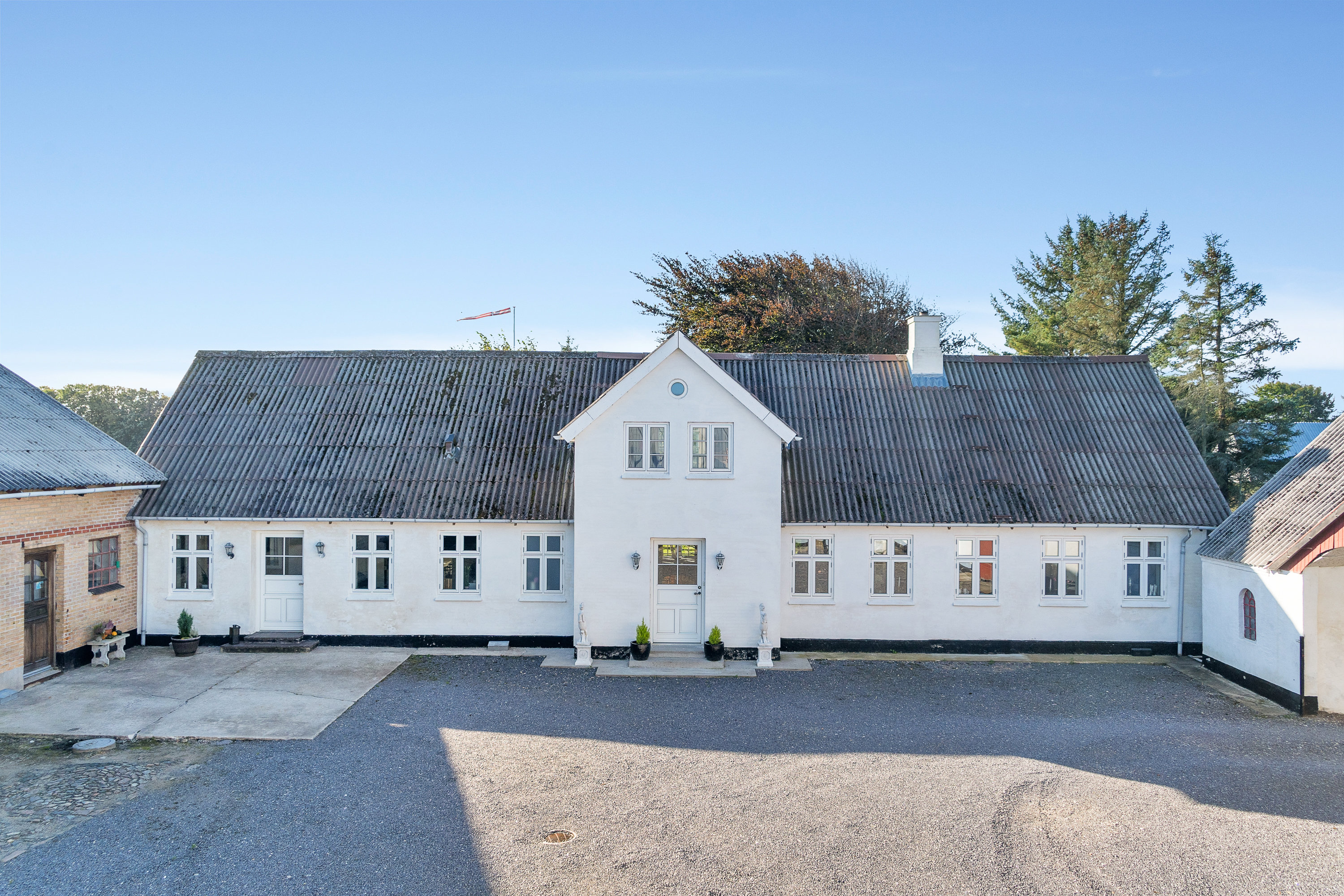Landejendom på Kvorupvej 50 9490 Pandrup.