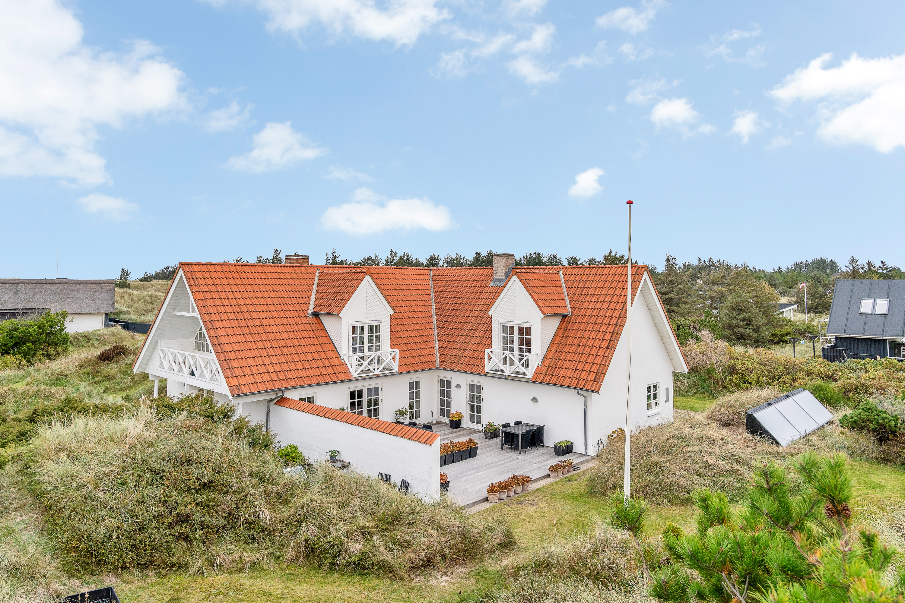 Fritidshus på Overlien 3 9492 Blokhus.