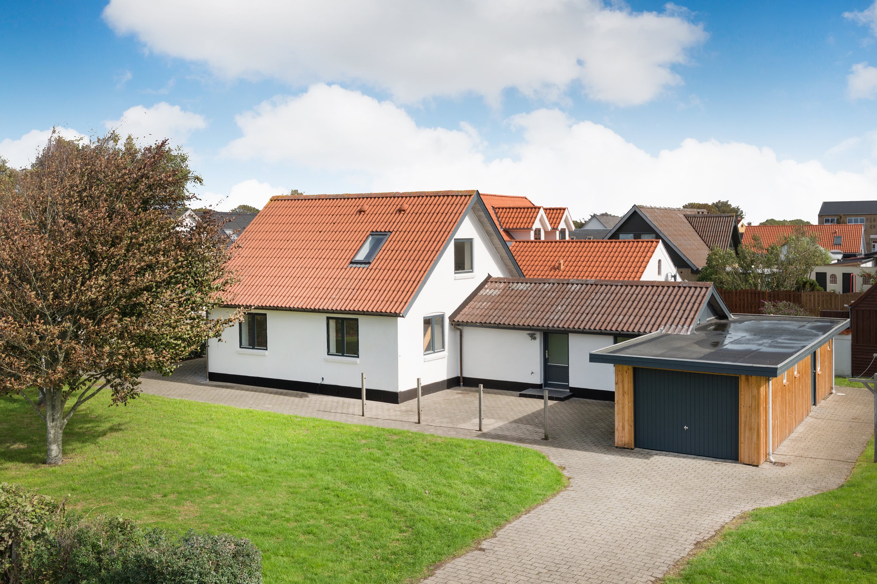 Villa på Korsgade 5 9490 Pandrup.
