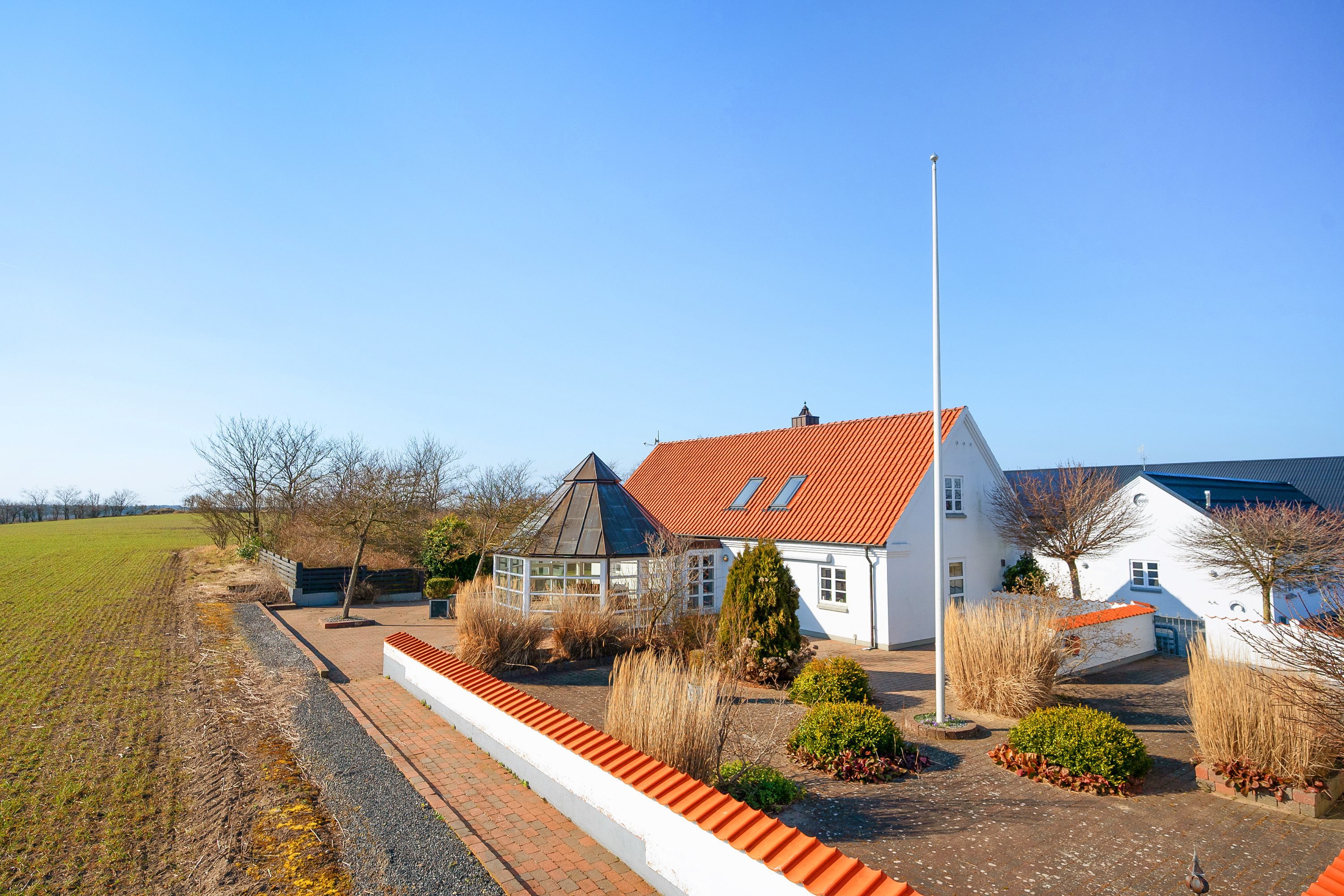 Landejendom på Faarupvej 30 9493 Saltum.