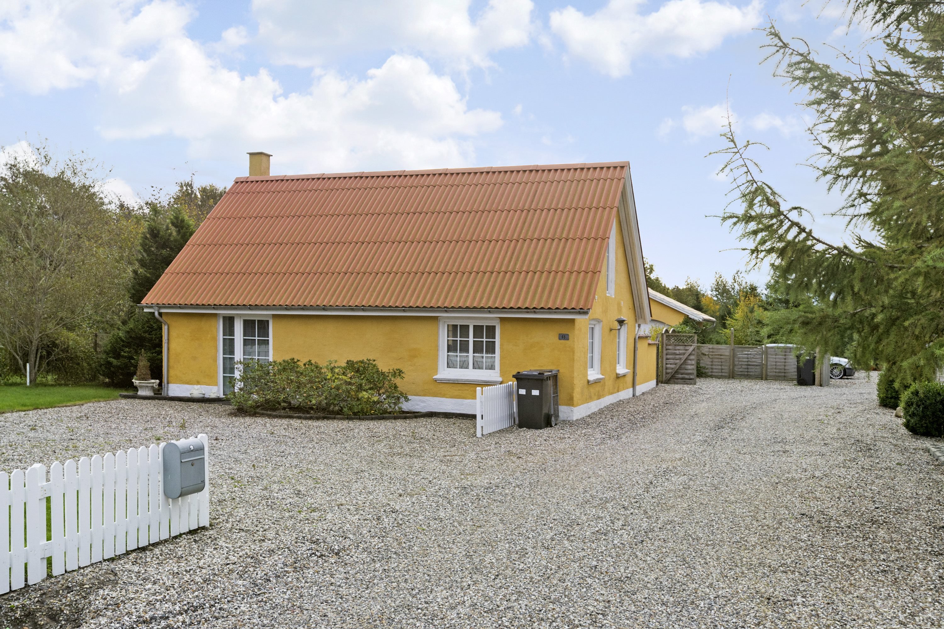 Villa på Rødhusvej 65 9490 Pandrup.