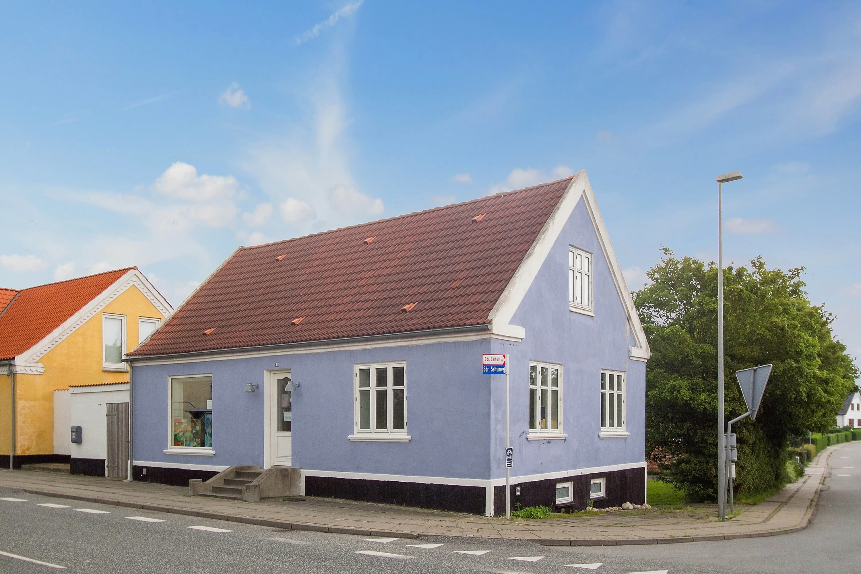 Villa på Søndergade 11 9493 Saltum.