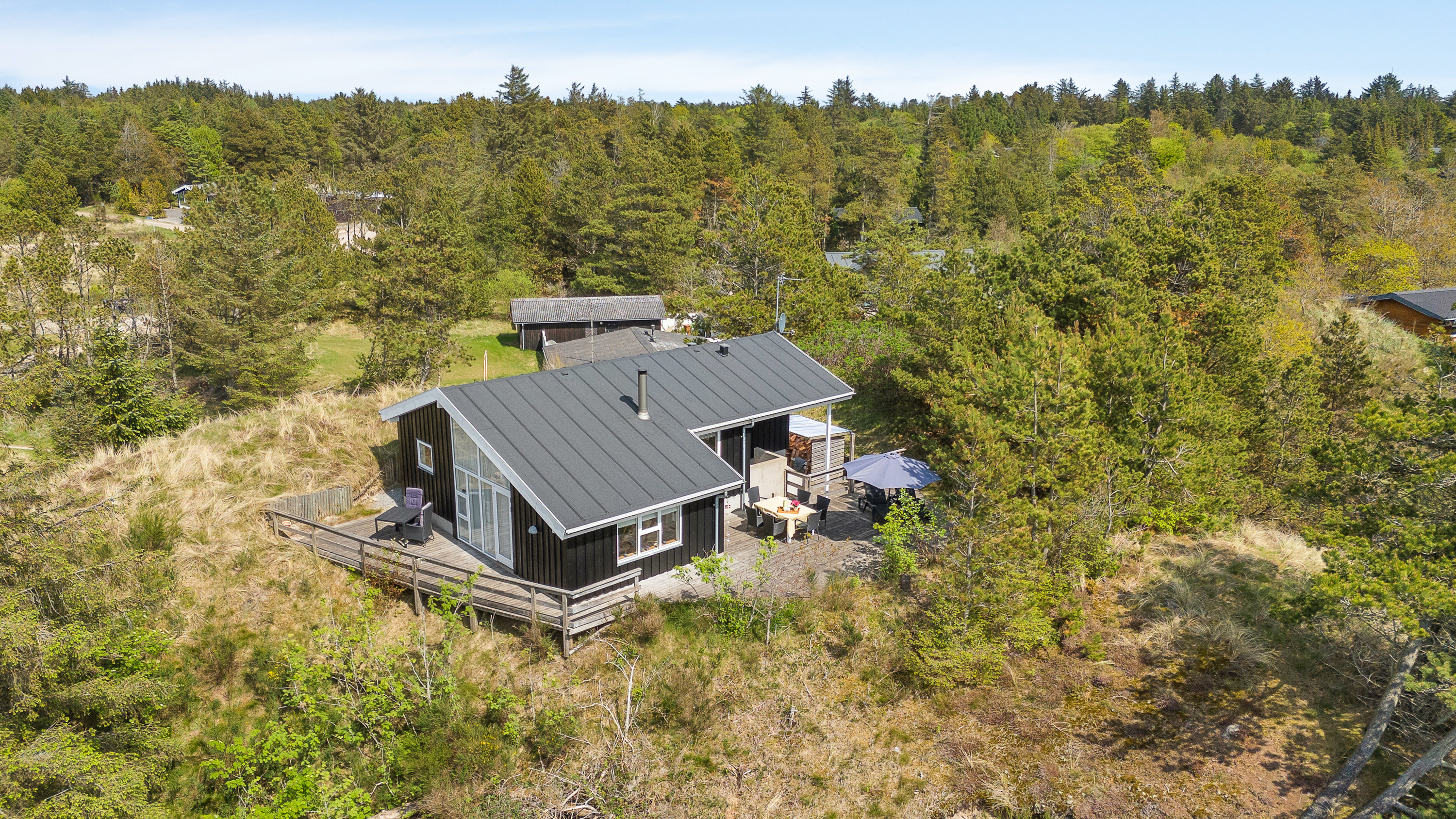 Fritidshus på Skraavejen 8 9492 Blokhus.