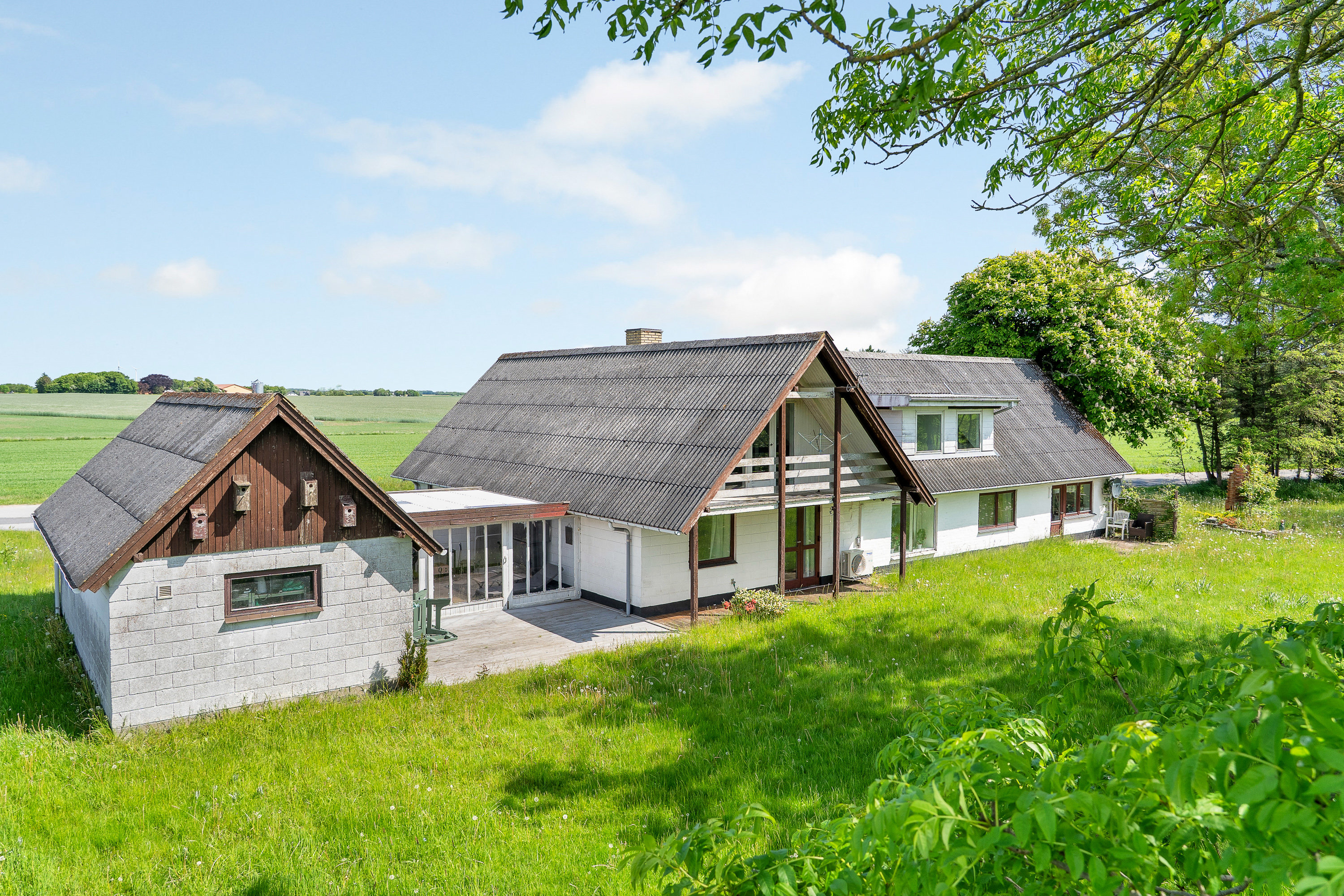 Villa på Lundbakvej 46 9490 Pandrup.