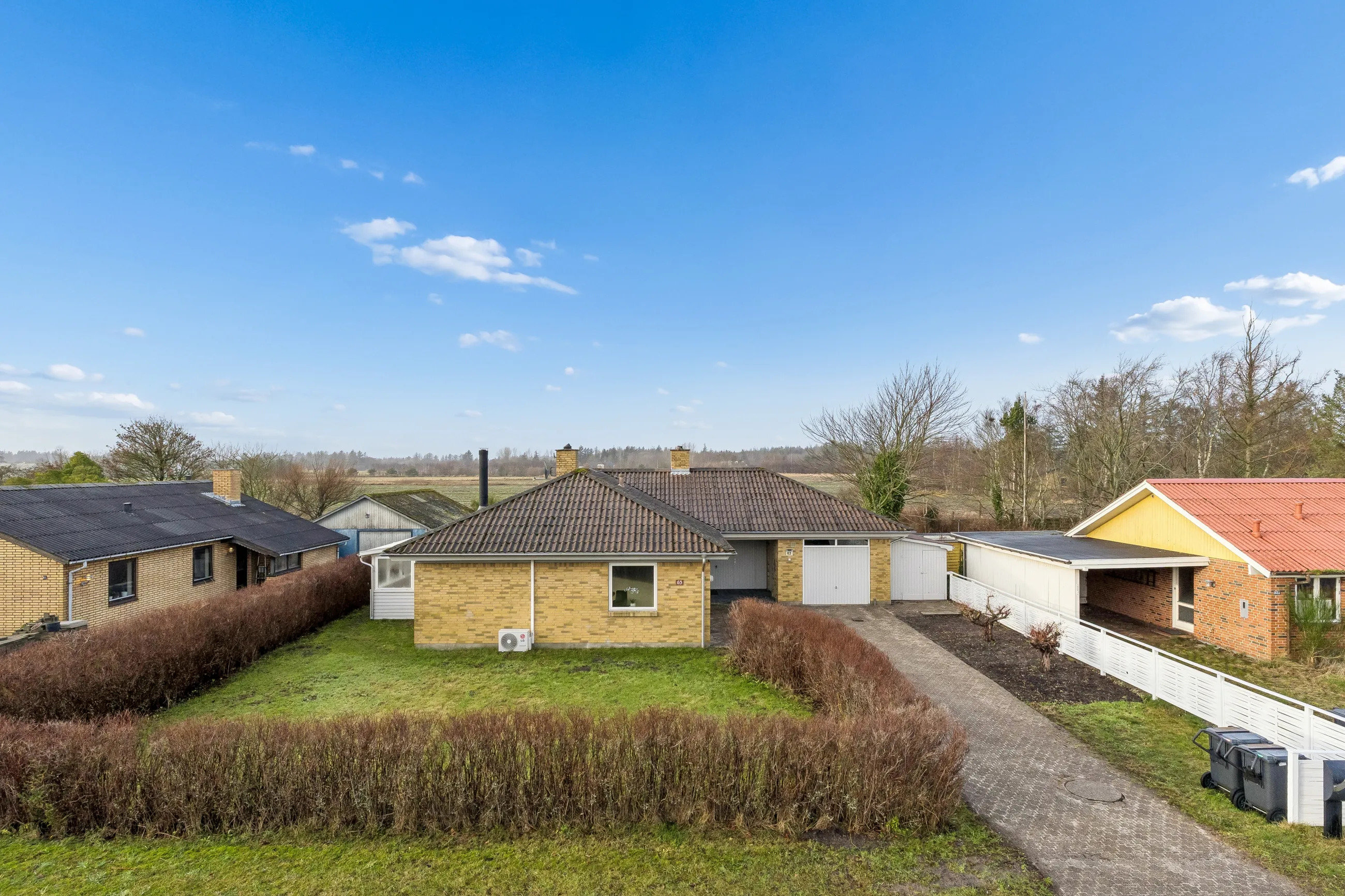 Villa på Tuenvej 63 9881 Bindslev.
