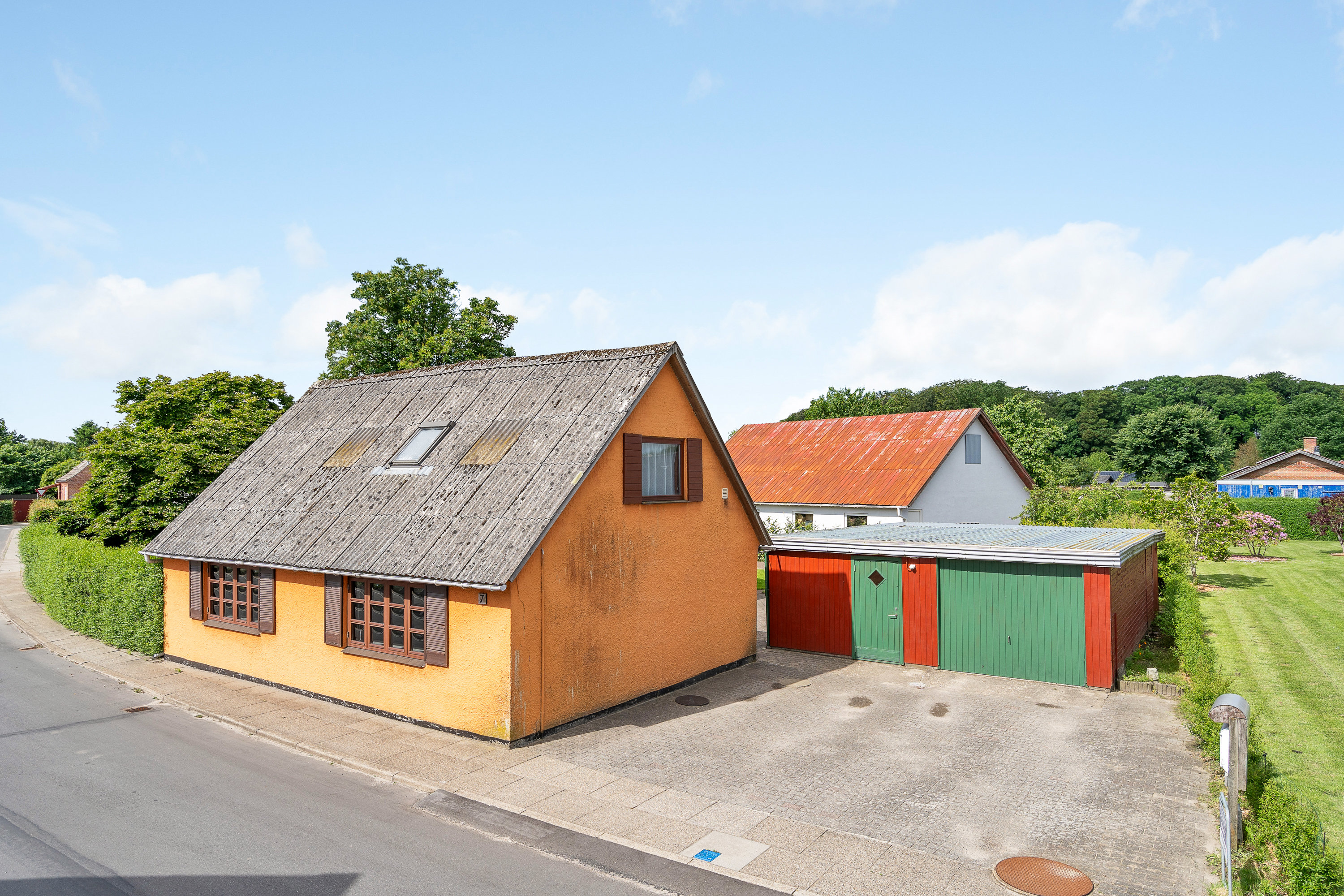 Villa på Poldervej 7 9700 Brønderslev.