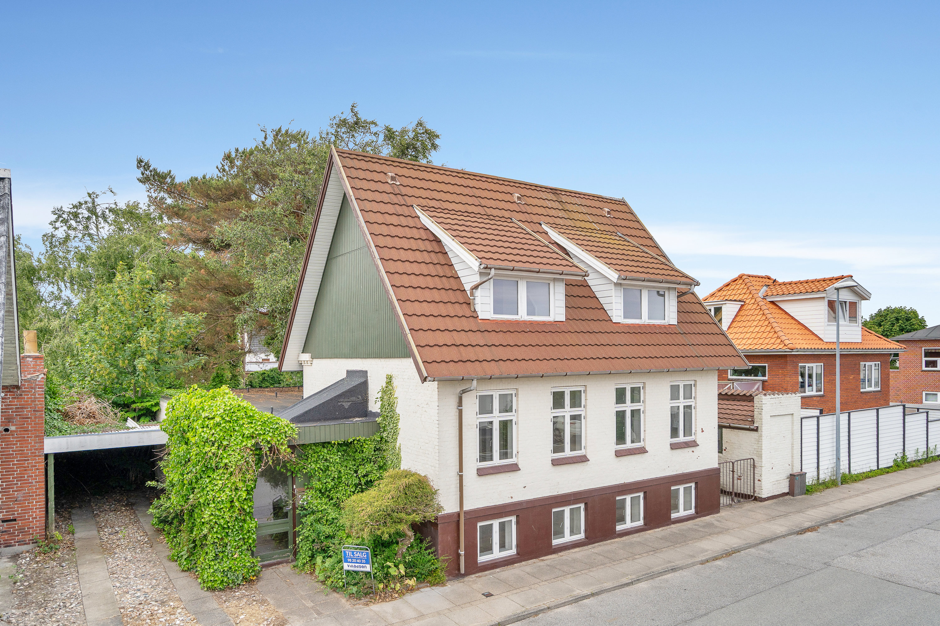 Villa på Ingeborgvej 46 9900 Frederikshavn.