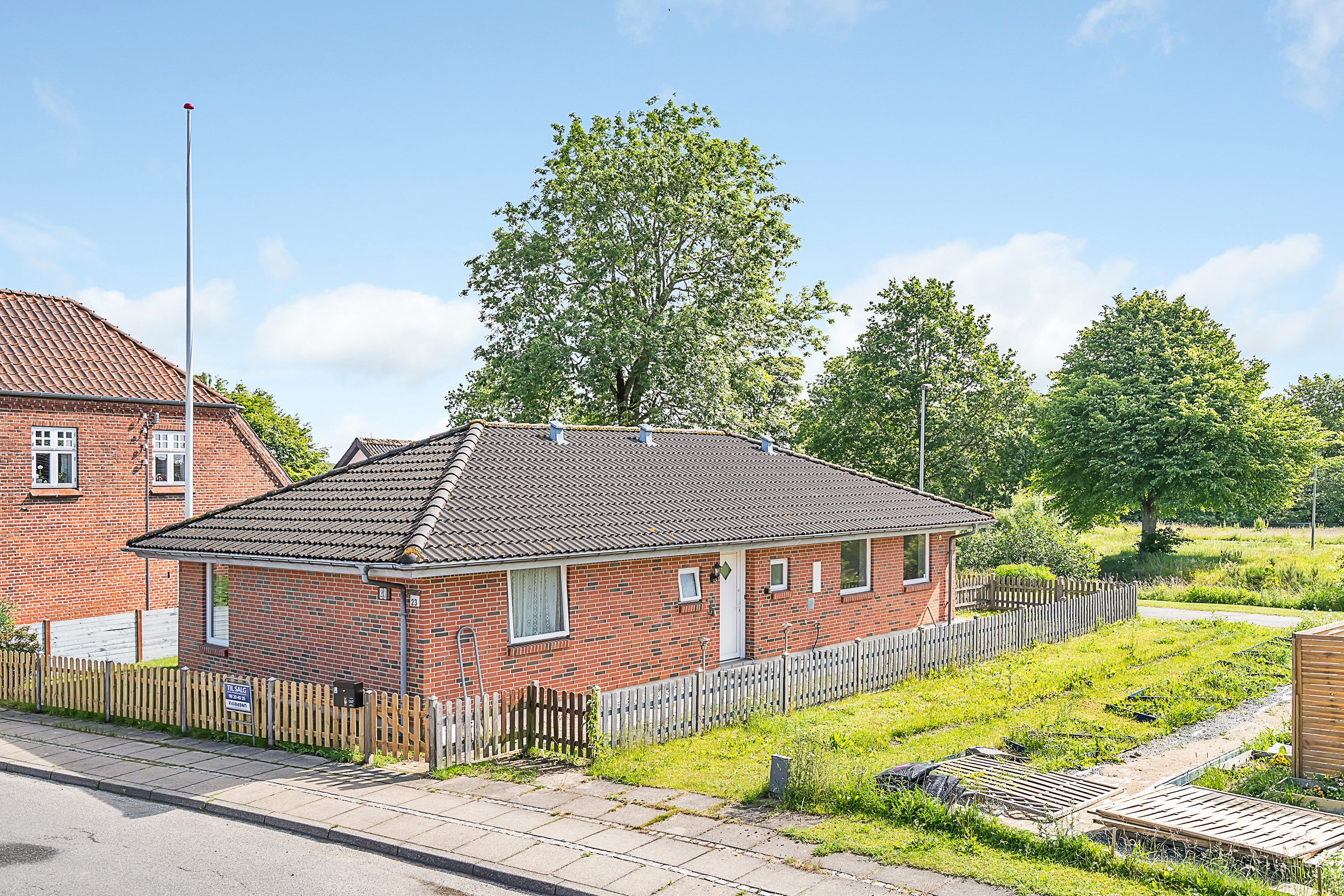 Villa på Winkelsgade 23 9352 Dybvad.