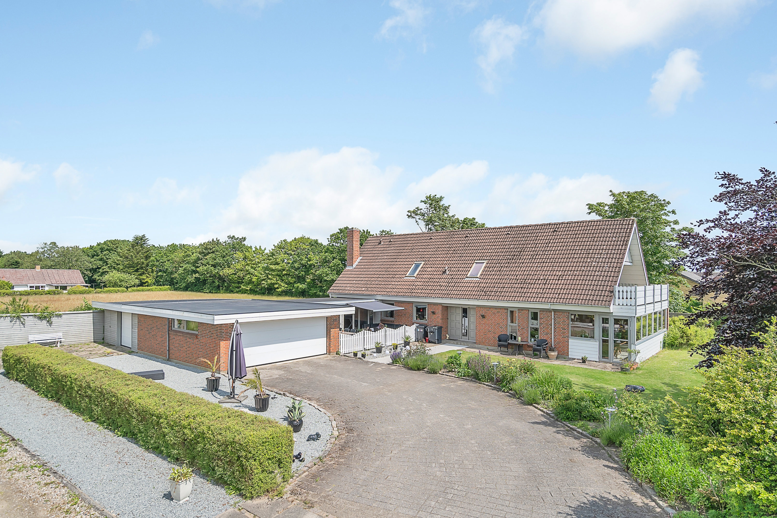 Villa på Langgade 86 9490 Pandrup.
