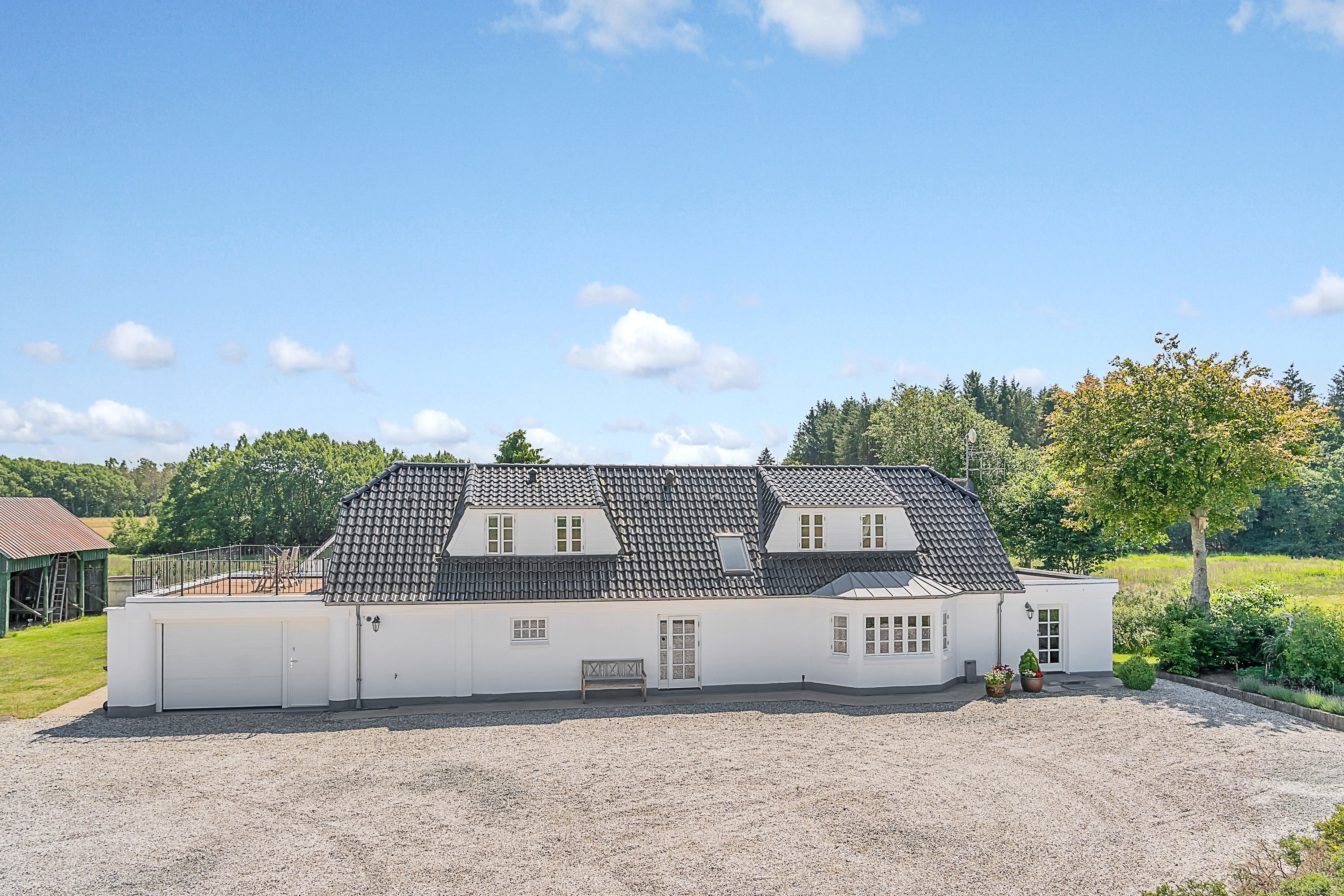 Landejendom på Stagstedhedevej 13 9352 Dybvad.