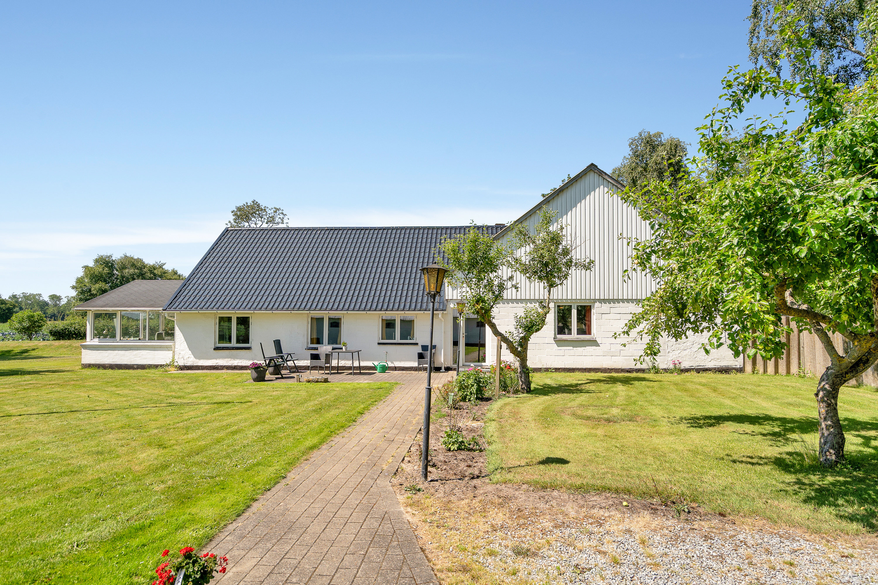 Villa på Gettrupvej 20 9370 Hals.