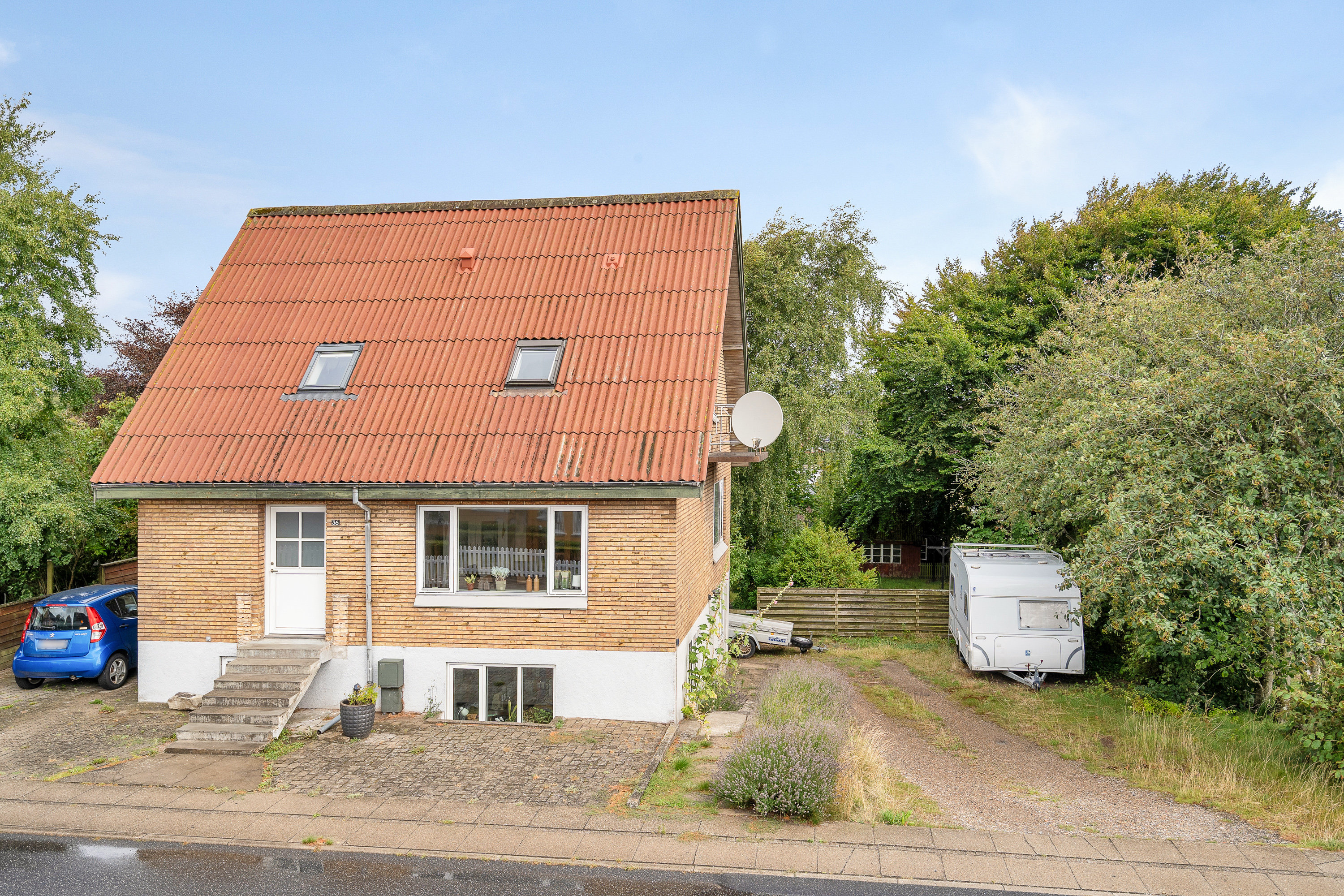 Villa på Langgade 36 9490 Pandrup.
