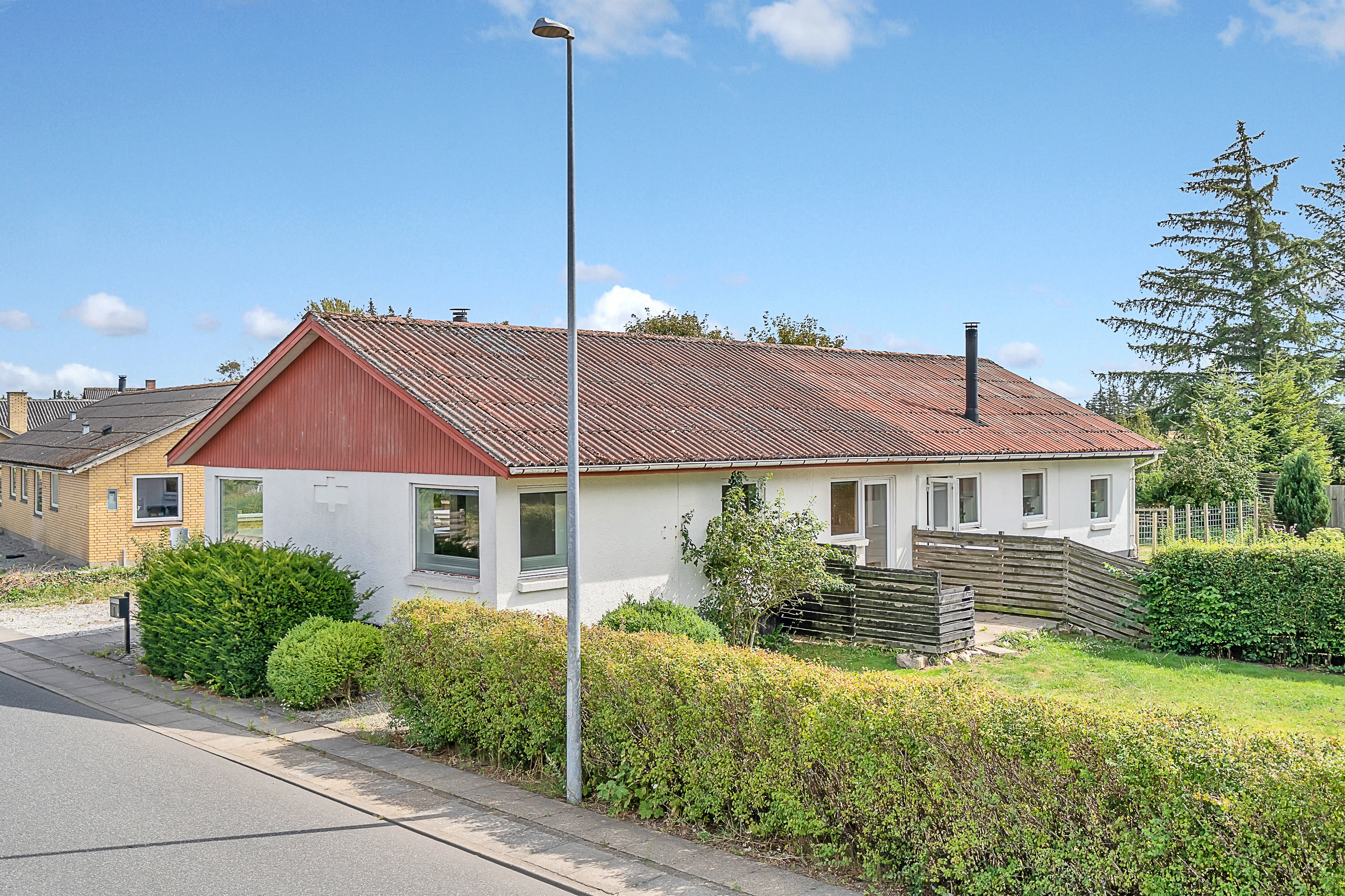 Rækkehus på Langgade 113A 9490 Pandrup.