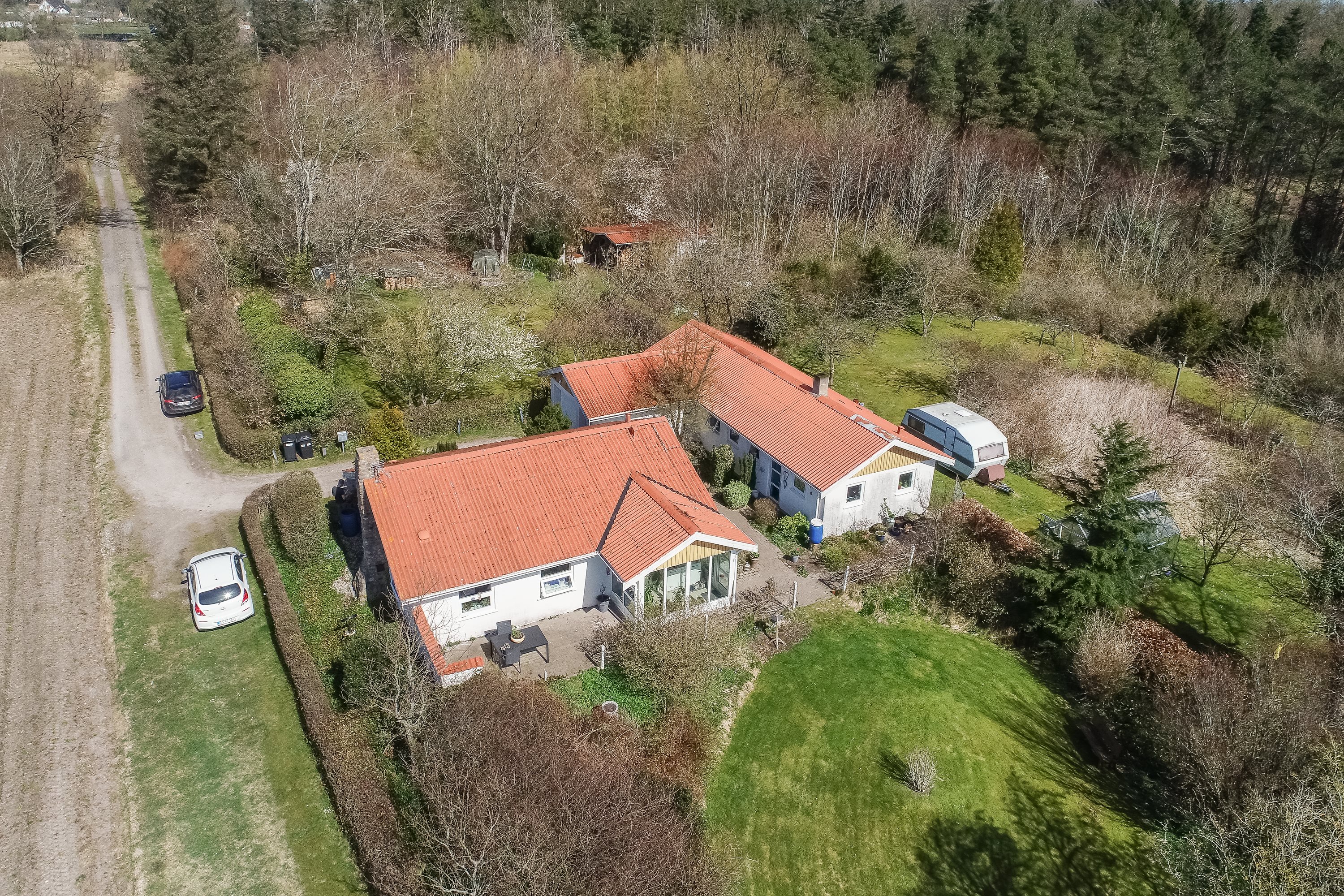 Villa på Rødhusvej 129 9490 Pandrup.