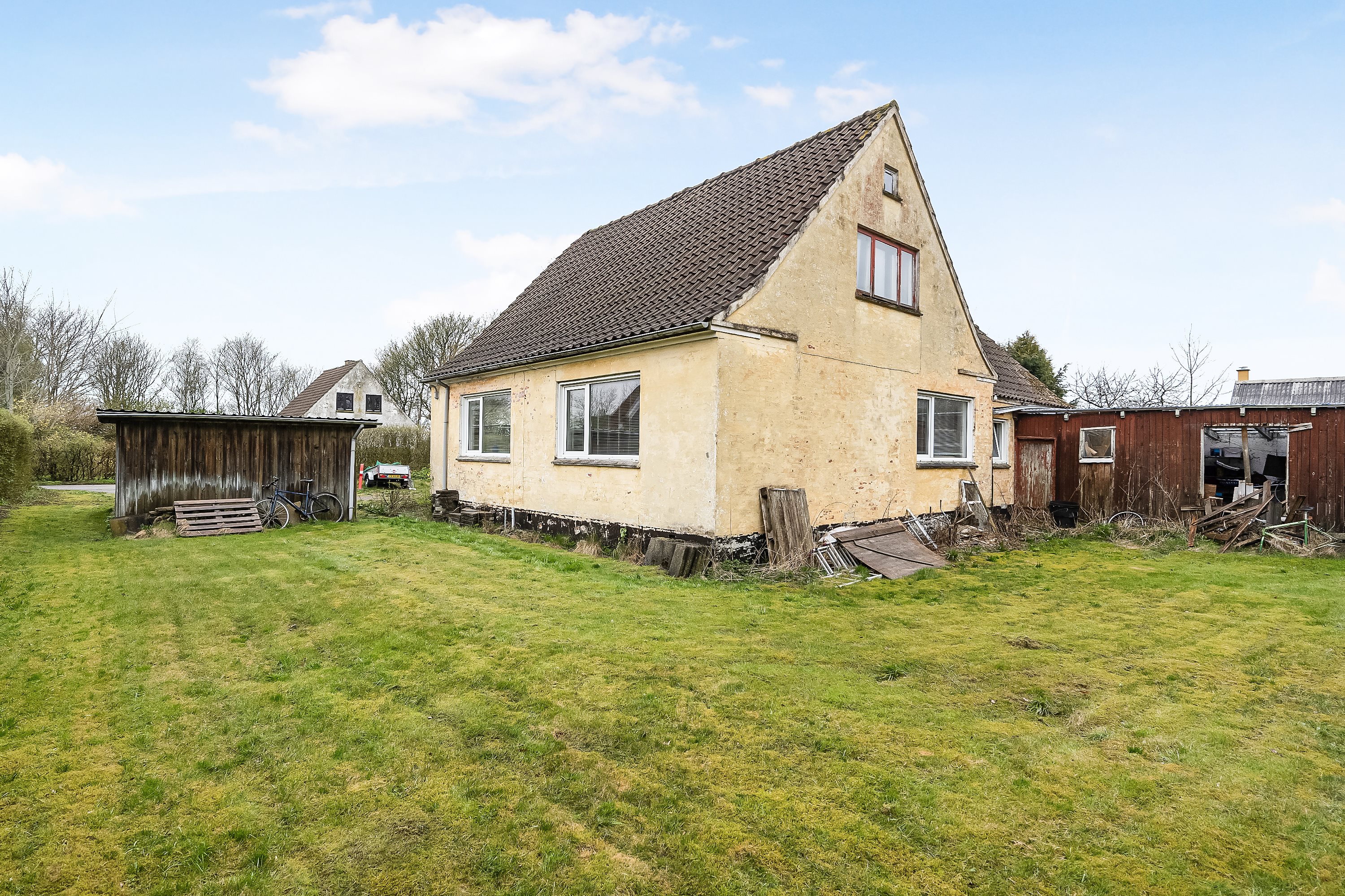 Villa på Høstvej 10 9800 Hjørring.