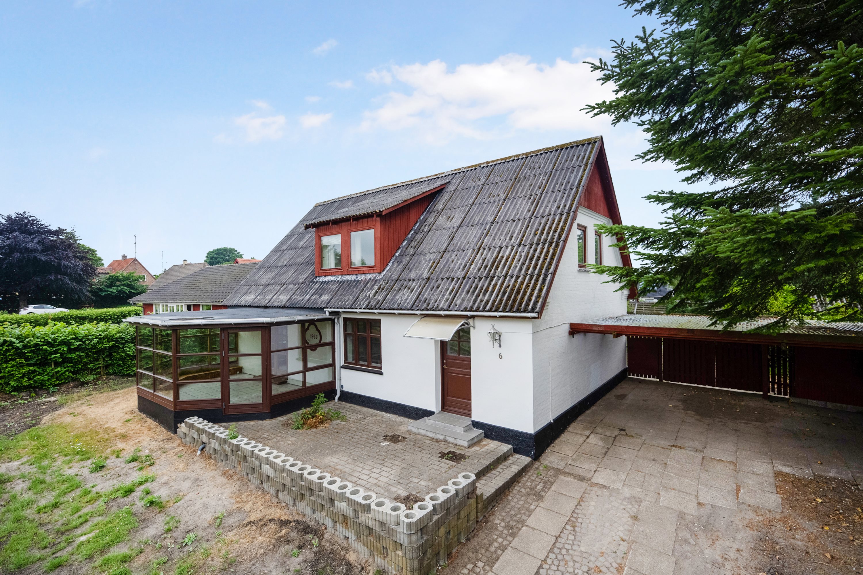 Villa på Uggerhøjvej 6 9800 Hjørring.