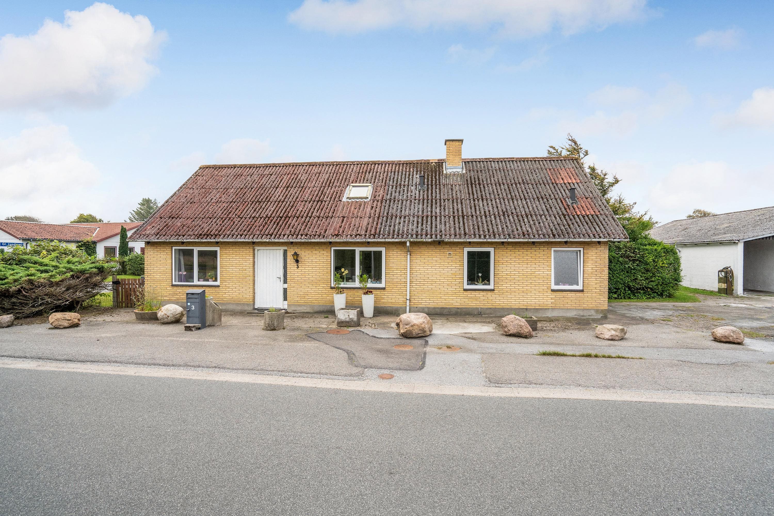 Villa på Stationsvej 3 9850 Hirtshals.